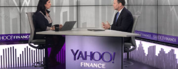 Yahoo Finance TV Studio in New York