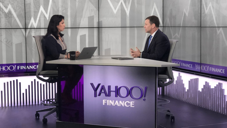 Yahoo Finance TV Studio in New York