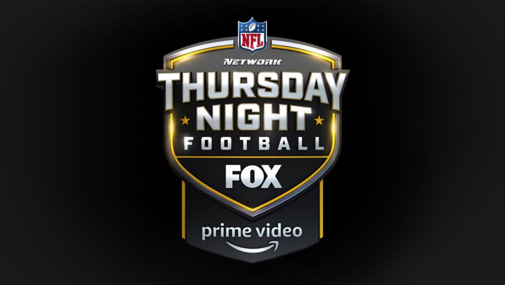  Thursday Night Football Gets Updated Logo Design For Fox Amazon