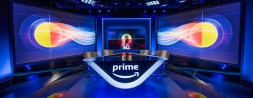 Amazon Prime Tennis TV studio