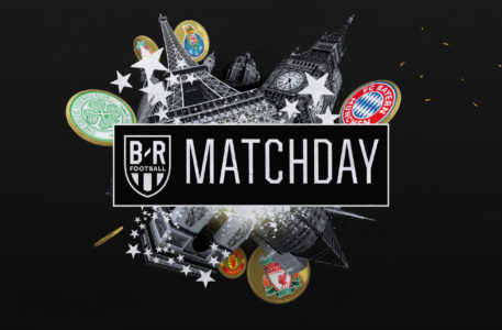 B/R Matchday Title Card