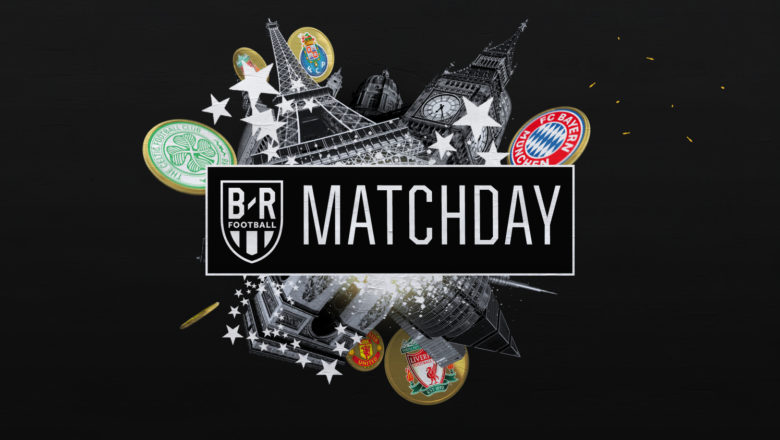 B/R Matchday Title Card