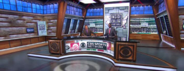 CBS Sports Network studio in New York City