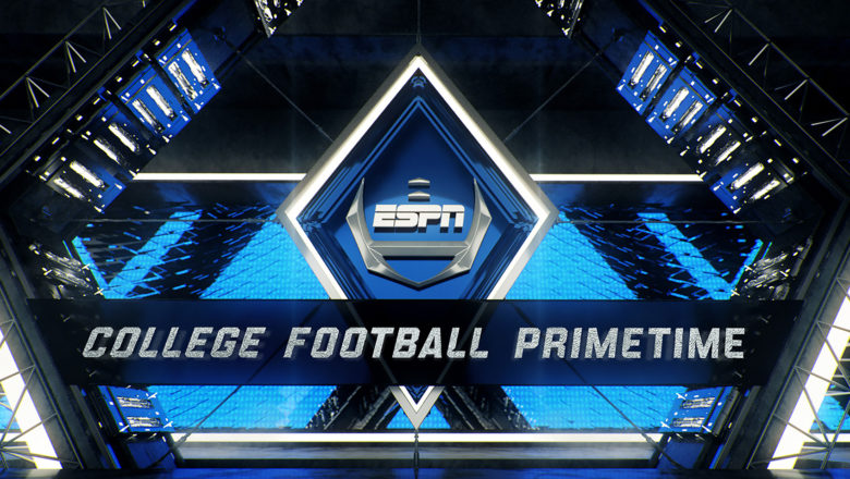 ESPN College Football broadcast design logo