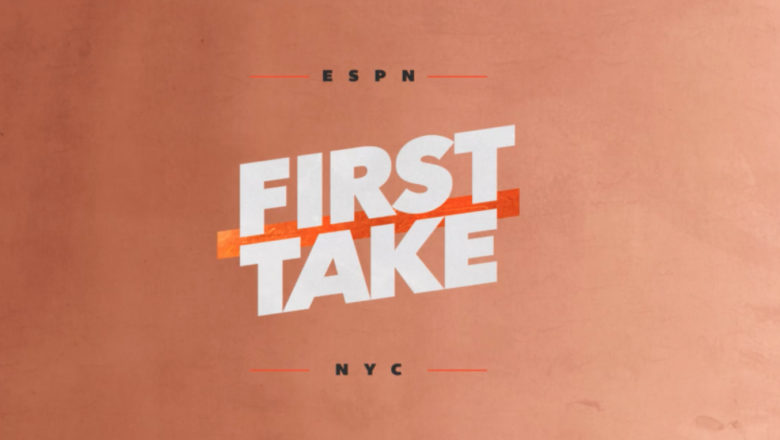 ESPN First Take title card