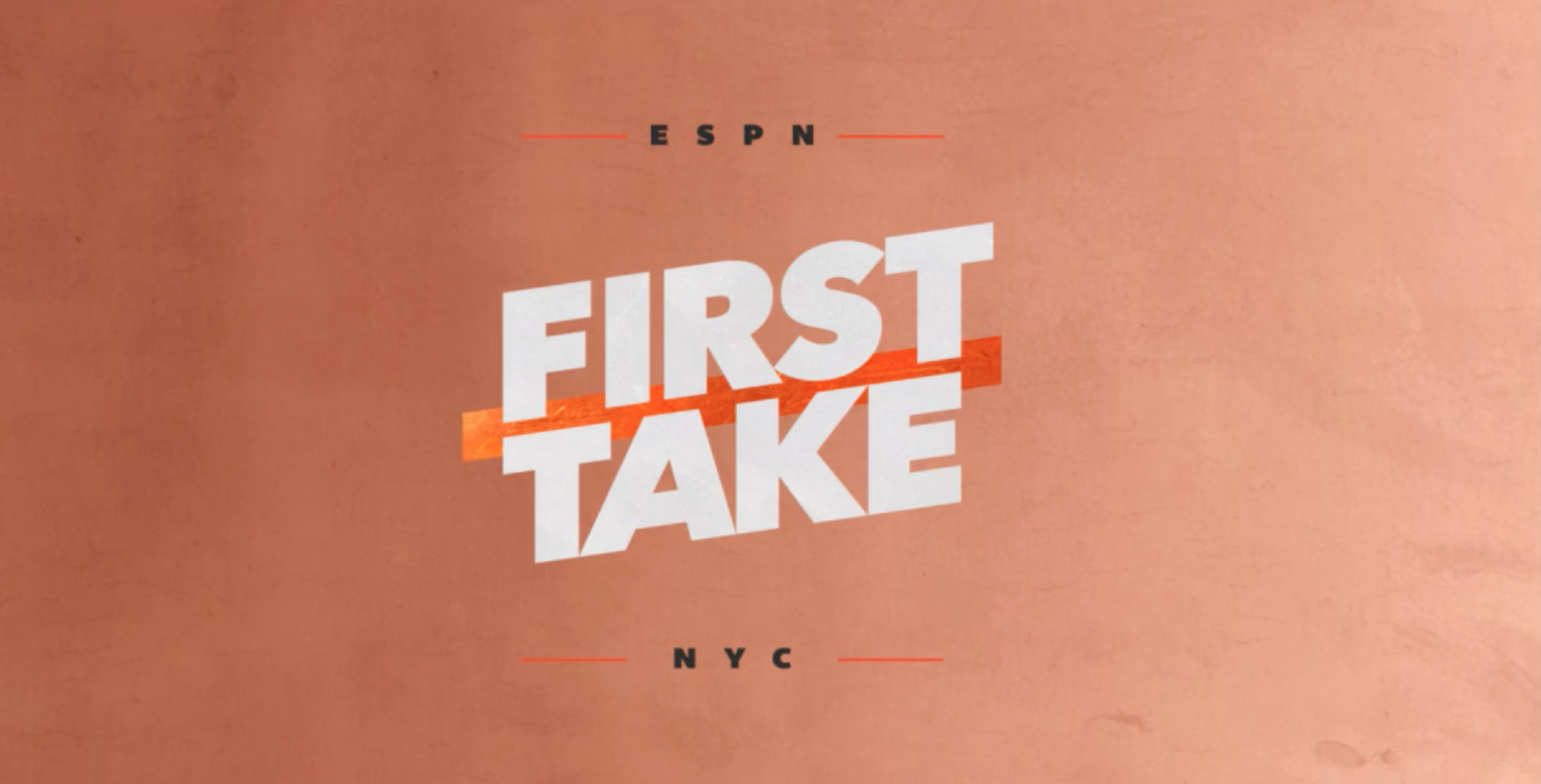 First Take Motion Graphics and Broadcast Design Gallery