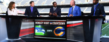 Set for ESPN NFL Monday Night Countdown