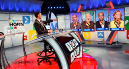 ESPN Around the Horn studio