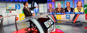 ESPN Around the Horn studio