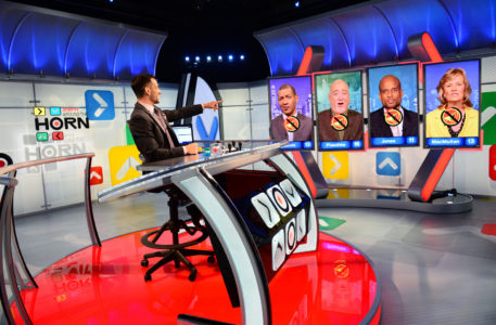 ESPN Around the Horn studio