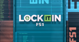 Lock It In broadcast design