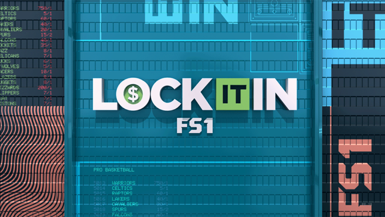 Lock It In broadcast design