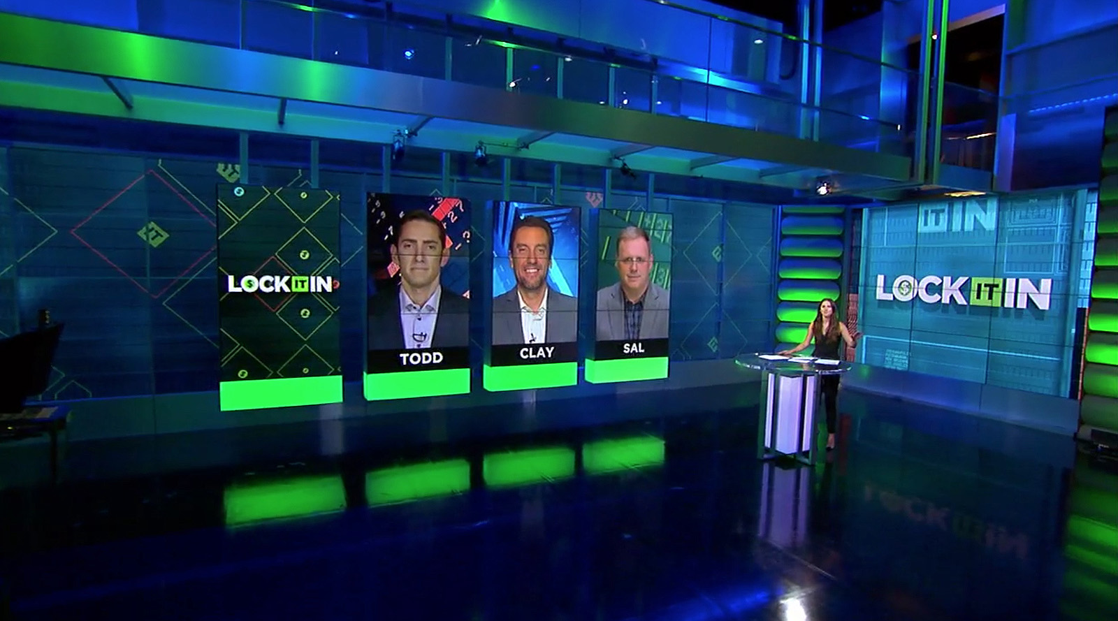 'Lock It In' brings sports betting to FS1 in new daily ...