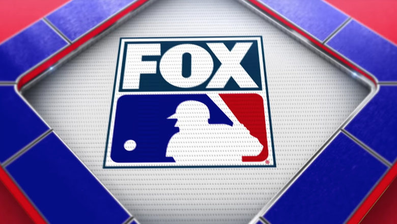 Fox Sports MLB title card graphic