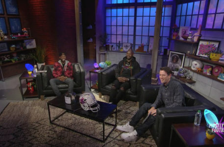 Mostly Football on Yahoo Sports TV Studio