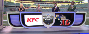 NFL Network Thursday Night Football portable set