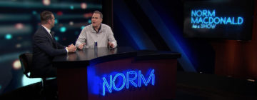 "Norm MacDonald Has A Show" production design