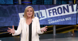 Full Frontal with Samantha Bee studio