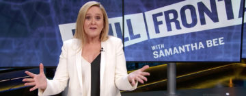 Full Frontal with Samantha Bee studio