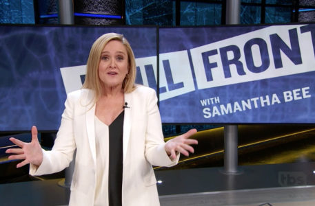Full Frontal with Samantha Bee studio