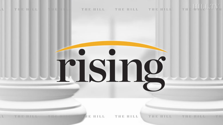 TheHill.TV Rising with Krystal and Buck title