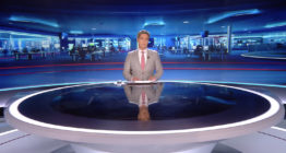 VTM news studio