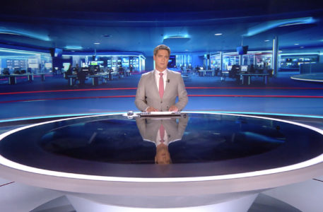 VTM news studio