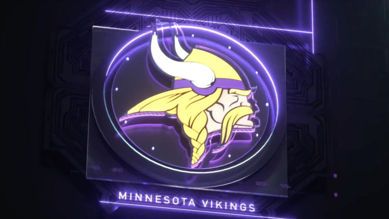 NFL Minnesota Vikings broadcast graphics