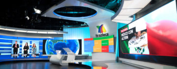 TV Azteca estudio in Mexico City