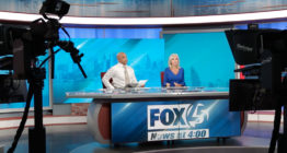 WBFF Fox 45 TV Studio in Baltimore