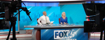 WBFF Fox 45 TV Studio in Baltimore