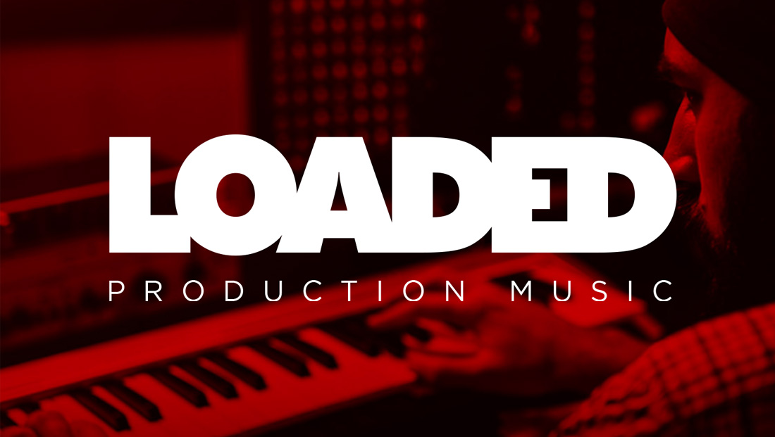 Loaded Production Music logo