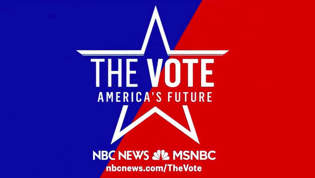 Msnbc Airing Midterm By The Numbers The Vote Promo Newscaststudio