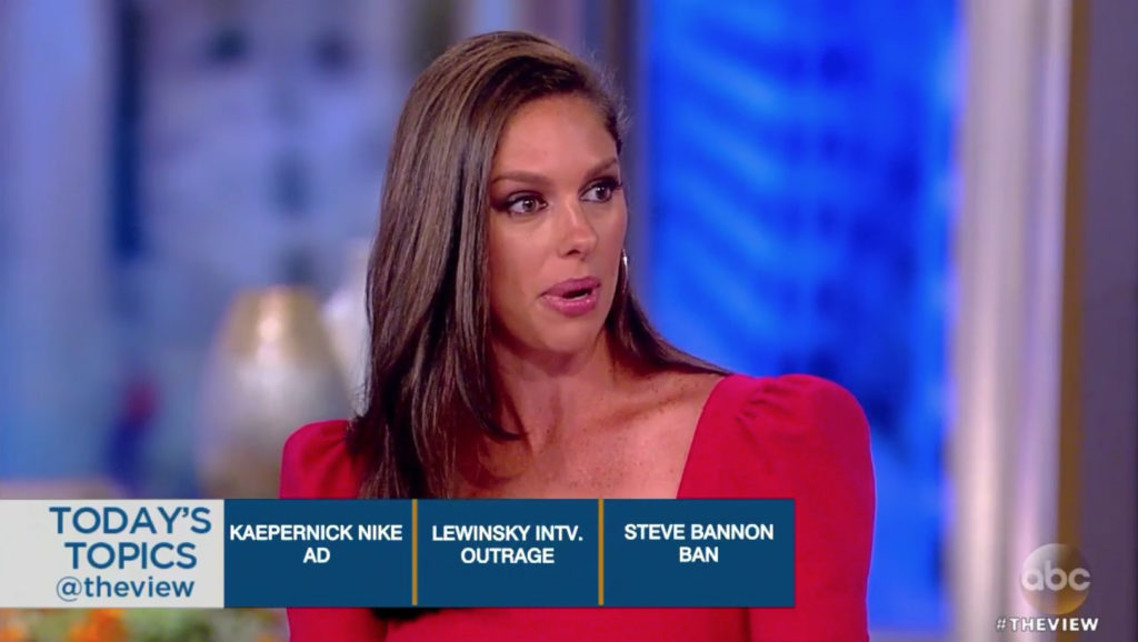 'The View' returns with new host, tries to put square graphics in a