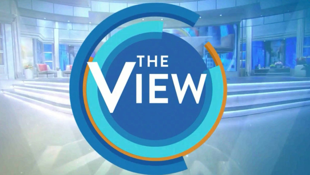 'The View' returns with new host, tries to put square graphics in a
