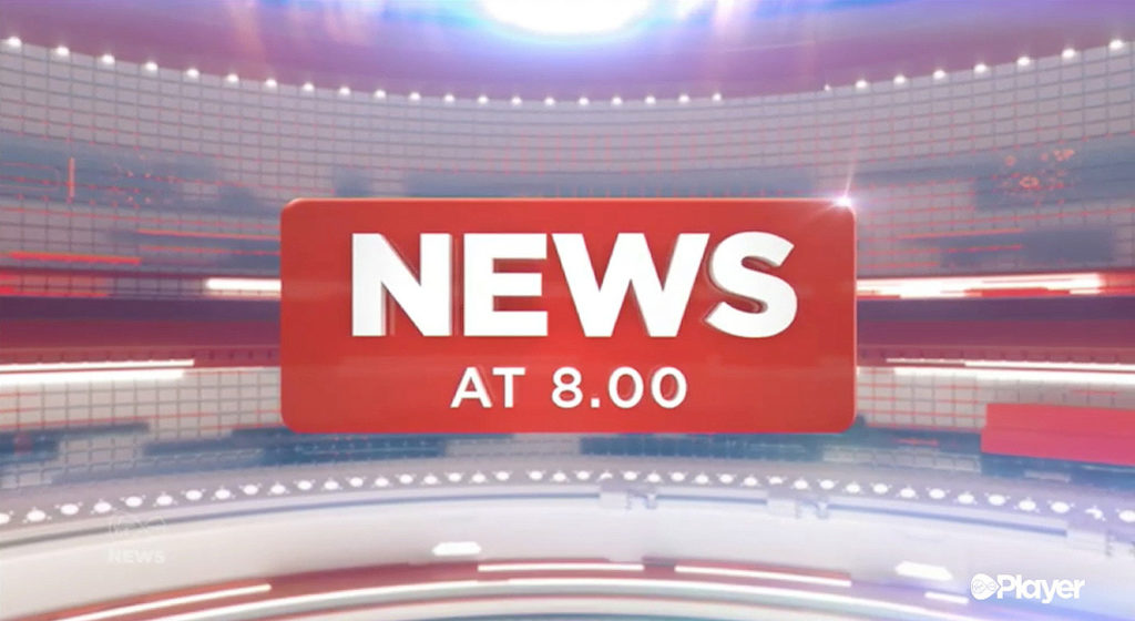 3News shifts set, graphics to red after rebranding as Virgin Media News
