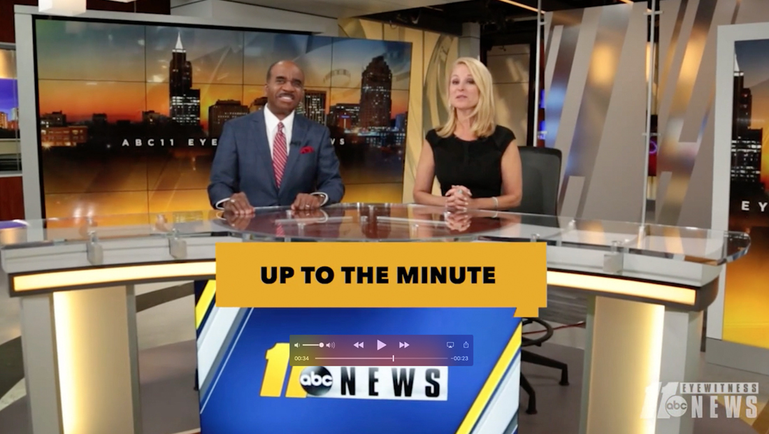 Stanley Cup visits Raleigh Eyewitness News Center - ABC11 Raleigh-Durham