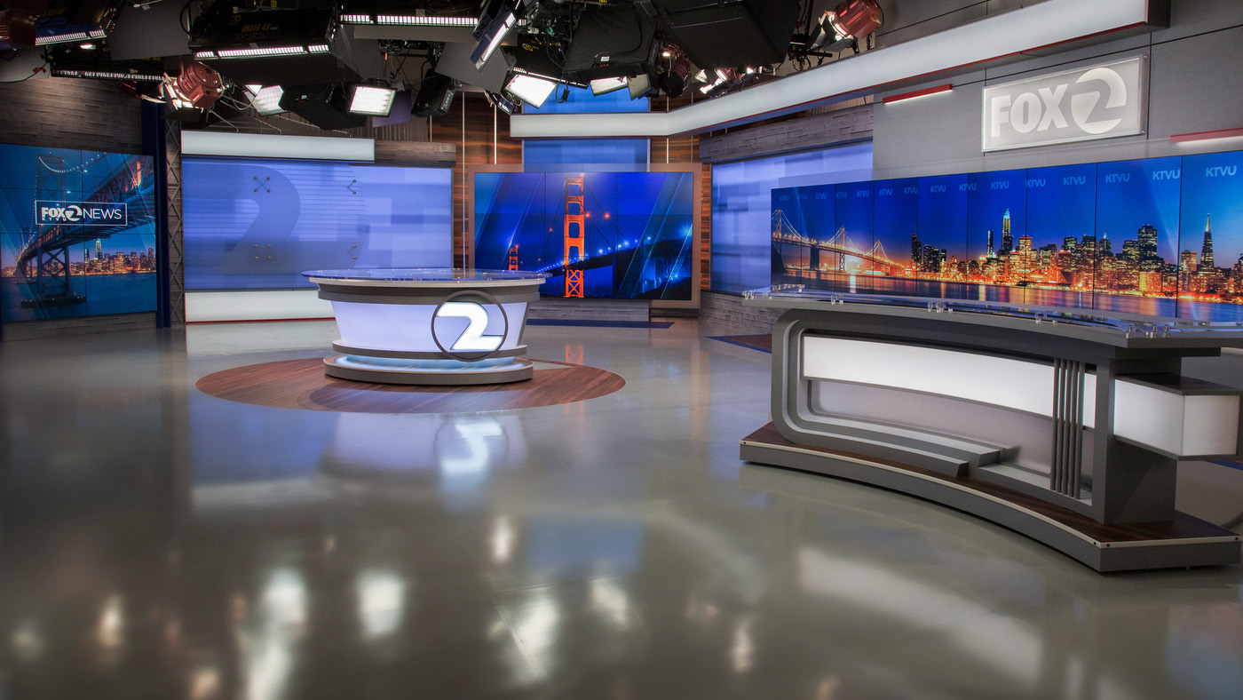 KTVU 2 News studio