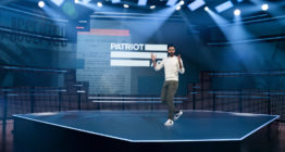 Patriot Act with Hasan Minhaj studio