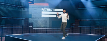 Patriot Act with Hasan Minhaj studio