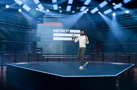 Patriot Act with Hasan Minhaj studio