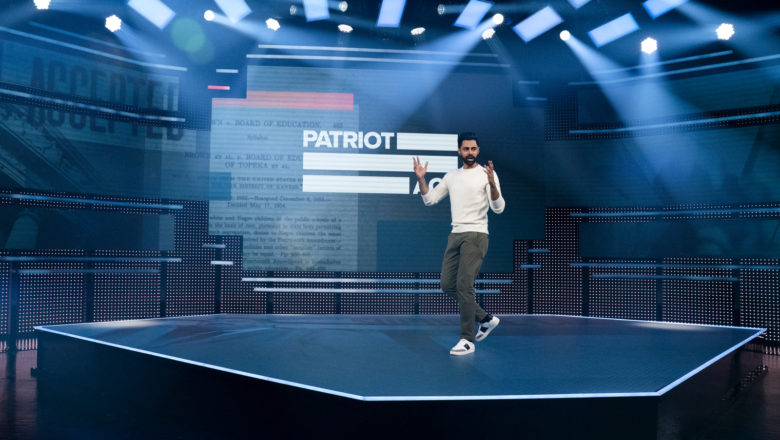 Patriot Act with Hasan Minhaj studio