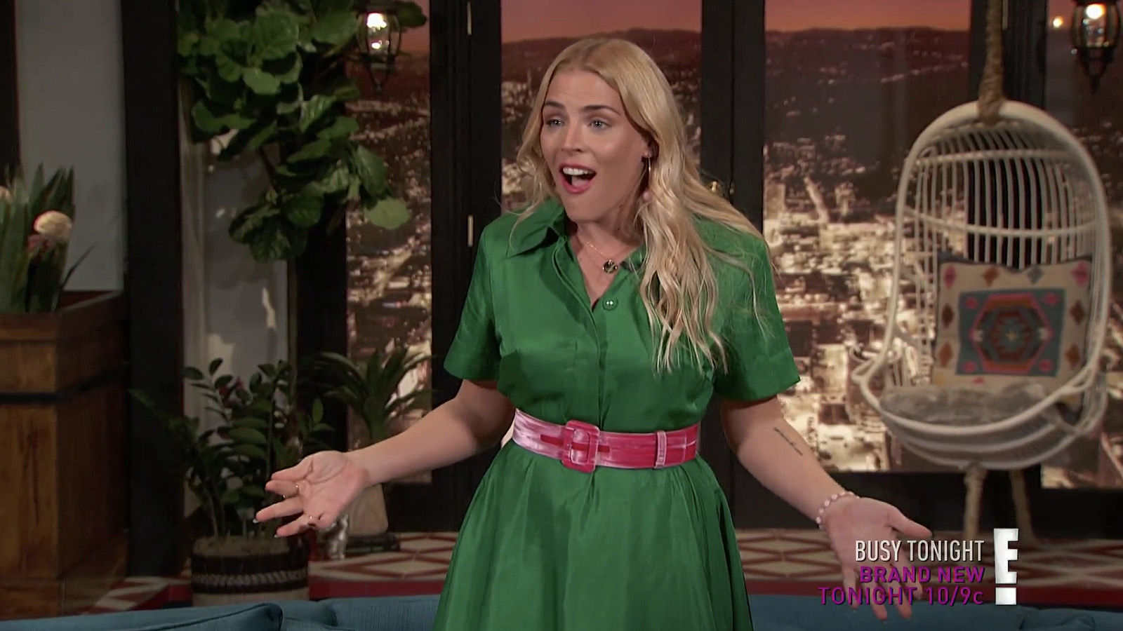 Busy Philipps on E! Network