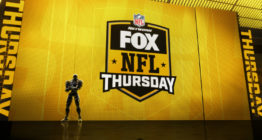 FOX NFL - Thursday Night Football logo and Cleatus