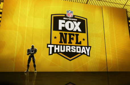 FOX NFL - Thursday Night Football logo and Cleatus