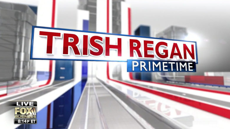 Trish Regan Primetime title card