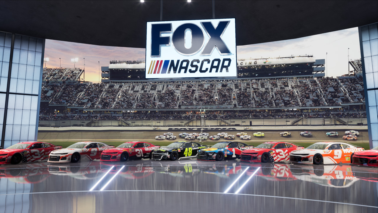 Fox Sports upgrading Charlotte NASCAR studio, going virtual