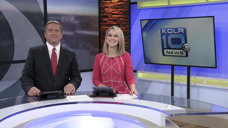 KOLR 10 News studio