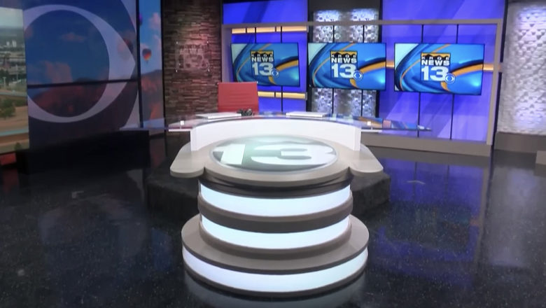 KQRE TV Studio for Nexstar Media Group