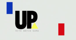 Up with David Gura title card